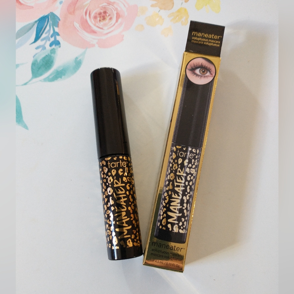 Tarte Maneater Black Mascara Travel Size